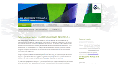 Desktop Screenshot of i2msolucionestecnicas.com