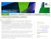 Tablet Screenshot of i2msolucionestecnicas.com